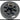 7k Hub & Drum with 8 on 6.5" 1/2"-20 Studs Dexter # 008-219-04