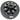 7k Hub & Drum with 8 on 6.5" 9/16"-18 Studs Dexter # 008-219-13