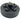 3.5K Hub & Drum with 5 on 5" and 1/2"-20 Studs Dexter # 008-249-07 / 84556