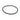 Oil Ring for Dexter 021-036-00 10K–15K Oil Cap # 010-050-00