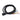 7 Way 10'Lead Black for Gooseneck Trailers # 81984