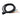 7 Way 10'Lead Black for Gooseneck Trailers # 81984