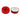 LED RED 2.5" Round Light # MCL-57RB
