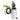 KTI Hydraulics Pump Triple Action Power Up, Power or Gravity Down w/remote - 6 Qrt # DC-4747