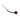 LED Red 3/4" Bullet Light 2 Diode # MCL-11RKB