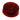 LED 2" Red Round Light # MCL-55RB