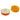 LED Amber 2.5" Round Light # MCL-57AB
