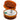 LED Amber 2" Round Light # MCL-55AB