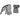 7K U-Bolt Kit 1/2" X 7" X 3" # APUBR8 / UBK03