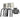 7K U-Bolt Kit 9/16" X 7.5" X 3" # APUBR-9 / UBK04
