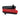 LED Red 6" Oval 6 Diode Light # STL-12RB