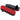 LED Red 6" Oval 6 Diode Light # STL-12RB