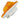 LED Amber 6" Oval Side Marker Light # STL-75AB
