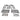 8K Trailer Axle U-Bolt Kit for 3.5" Axle Tube – UBK09